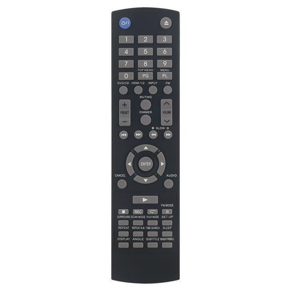 RM-SNXT10J Replaced remote control fit for JVC Compact Component System SP-NXT10F SP-NXT10W NX-T10 CA-NXT10