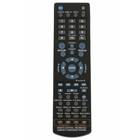 RM-SNXT10U Remote for JVC Compact Component System NX-T10 NX-T10U NXT10 NXT10U