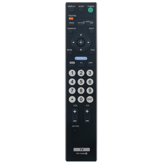RM-YA008 Replaced Remote Control for Sony TVKLV-37M400A KLV-40M400A KLV-32M400A