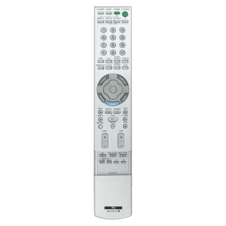 RM-YD010 Replace Remote for Sony TV KDF-42E2000 KDF-46E2000 KDF-55E2000 KDF50X30