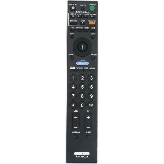 RM-YD023 Remote Control Commander fit for Television KDL-32VL140 KDL-40WL140 KDL-46WL140 KDL-52WL140