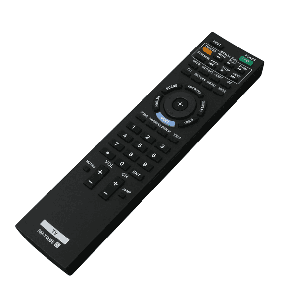 RM-YD035 Replace Remote Control fit for Sony Bravia TV KDL-32EX400 KDL-40EX401