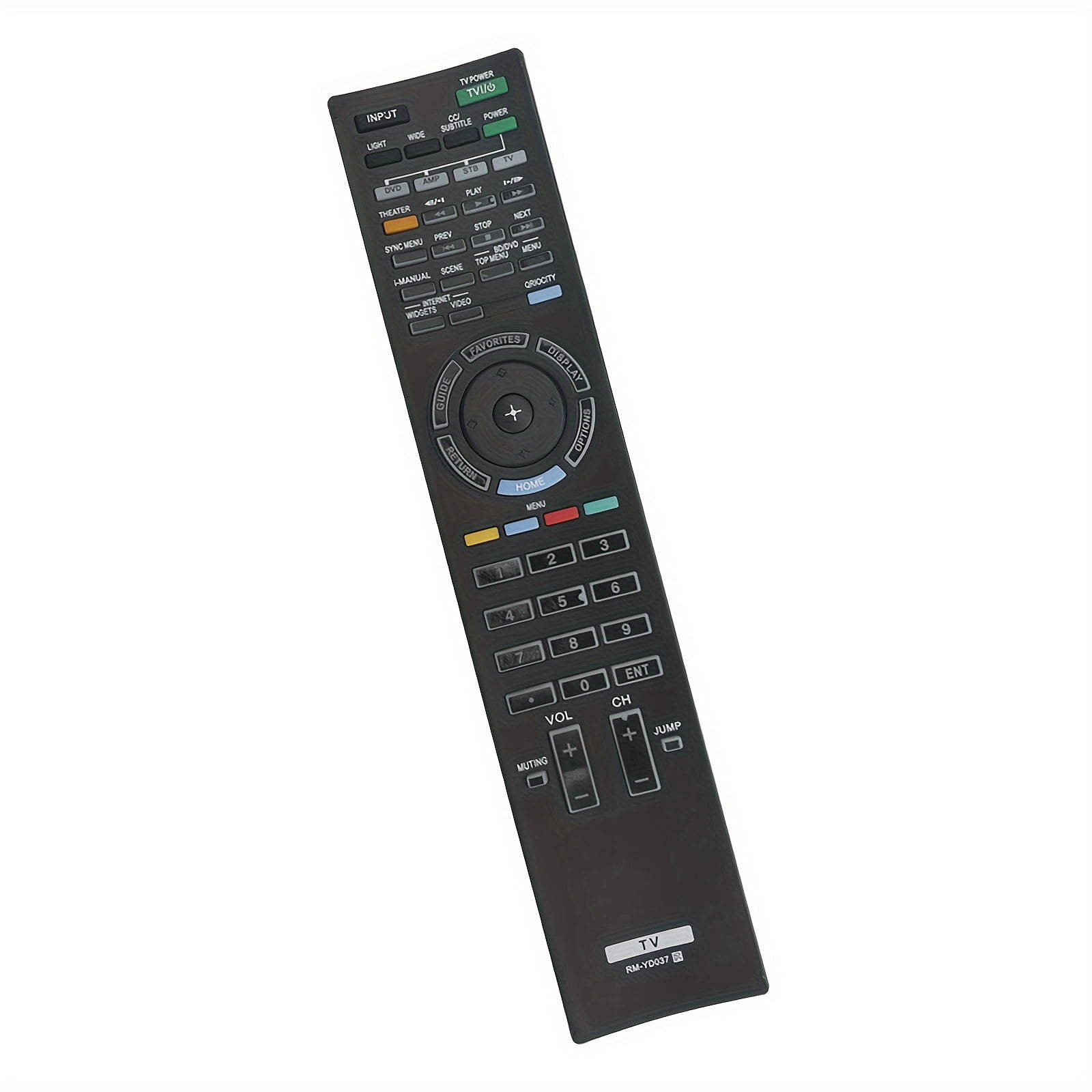ALLIMITY RM-ED017 – Telecomando Sostitutivo Per TV Sony Bravia – Compatibile Con KDL-32S5500, KDL-40P3600 E Molti Altri Modelli