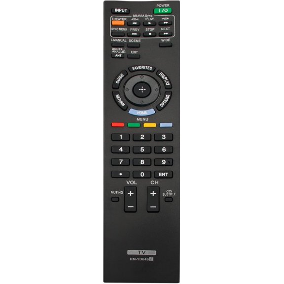 RM-YD049 Replacement Remote Control Commander fit for TV KDL-46EX507 KDL-40EX507 KDL-32EX507