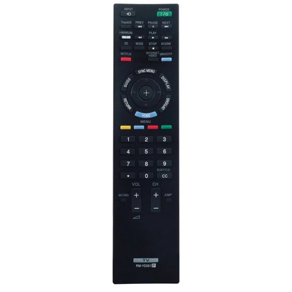 RM-YD061 Replace Remote Control for Sony TV KDL-55HX729 KDL-40EX720 KDL-32EX720