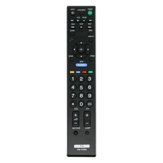 RM-YD065 Remote Control Replacement - Compatible with Sony KDL32EX720 TV