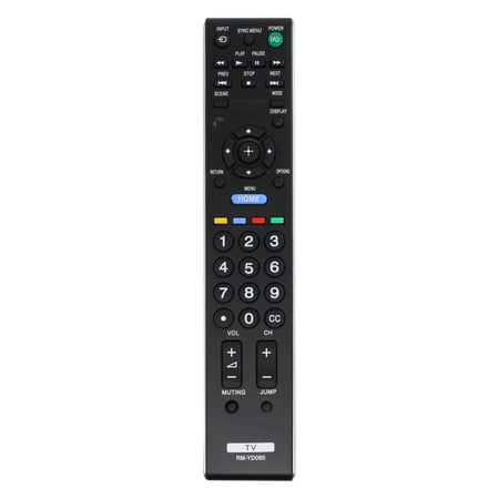 RM-YD065 Remote Control Replacement - Compatible with Sony RMYD065 TV