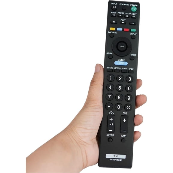 RM-YD080 Remote Control Commander fit for LCD LED TV KDL-46BX450 KDL-40BX450 KDL-40BX451 KDL-46BX451