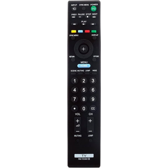 RM-YD080 Remote Control Commander fit for TV KDL-40BX450 KDL-46BX450 KDL-22EX350 KDL-32EX340