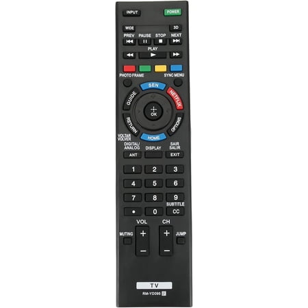 RM-YD095 Replacement Remote Control Commander fit for TV KDL-50R555A KDL-50R557A KDL-60R555A KDL-60R557A