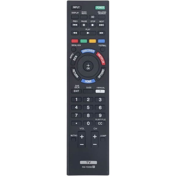 RM-YD099 Remote Control Commander fit for Smart TV XBR-49X855B XBR-55X855B XBR-65X855B XBR-70X855B