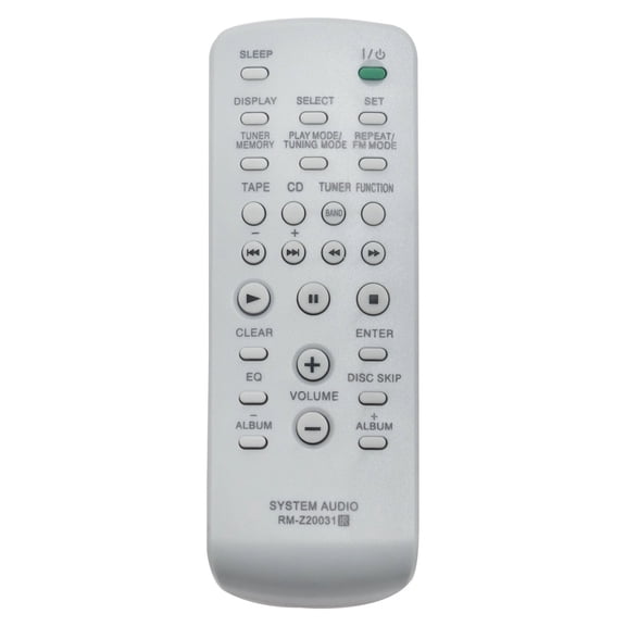 RM-Z20031 Replacement Remote Control for Audio System CMT-U1BT HCD-U1B SS-CU1BT