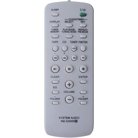 RM-Z20065 Remote Control Commander fit for Audio System