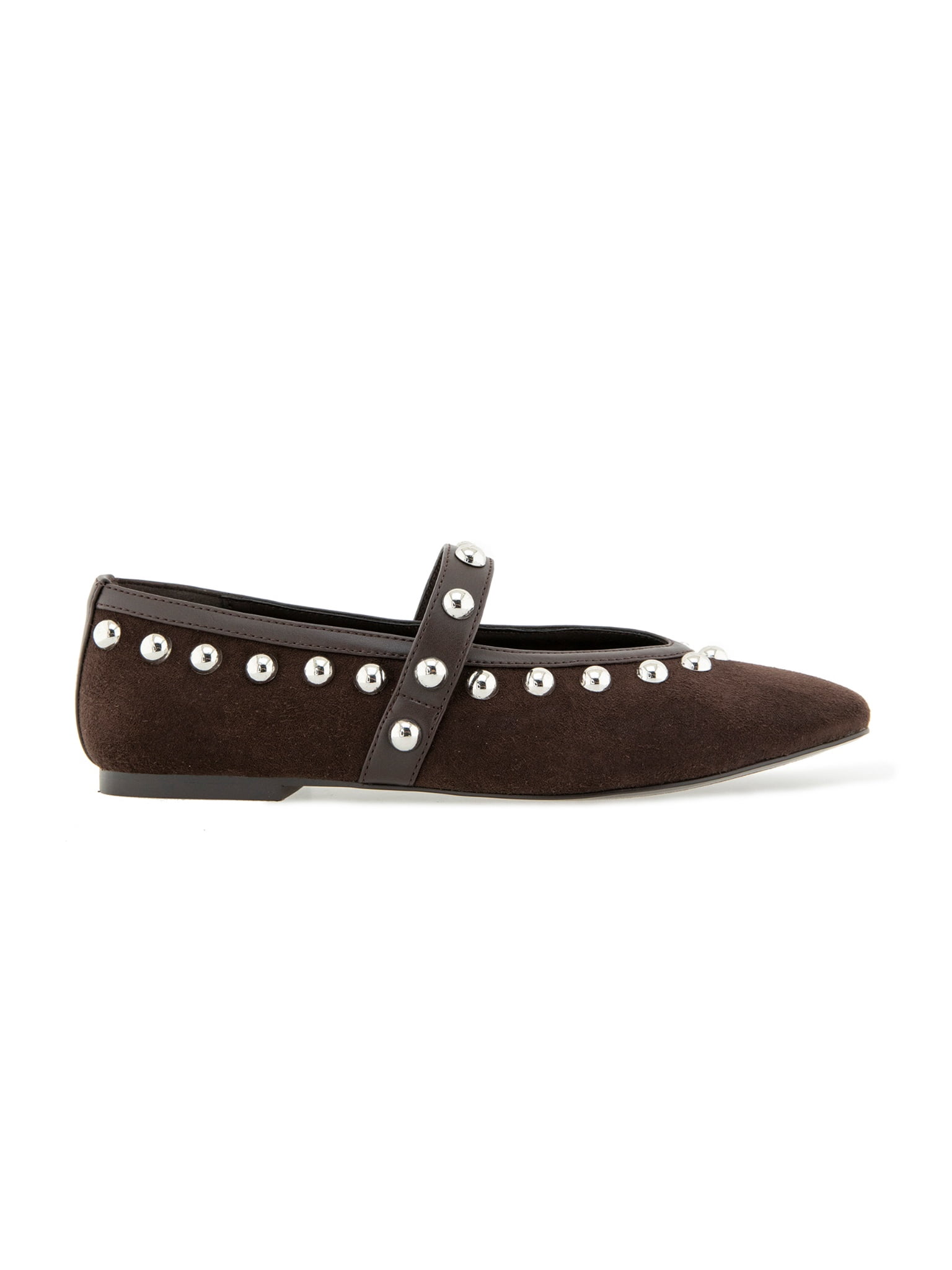 RM by Rebecca Minkoff Women's Bailey Studded Mary Jane Flat