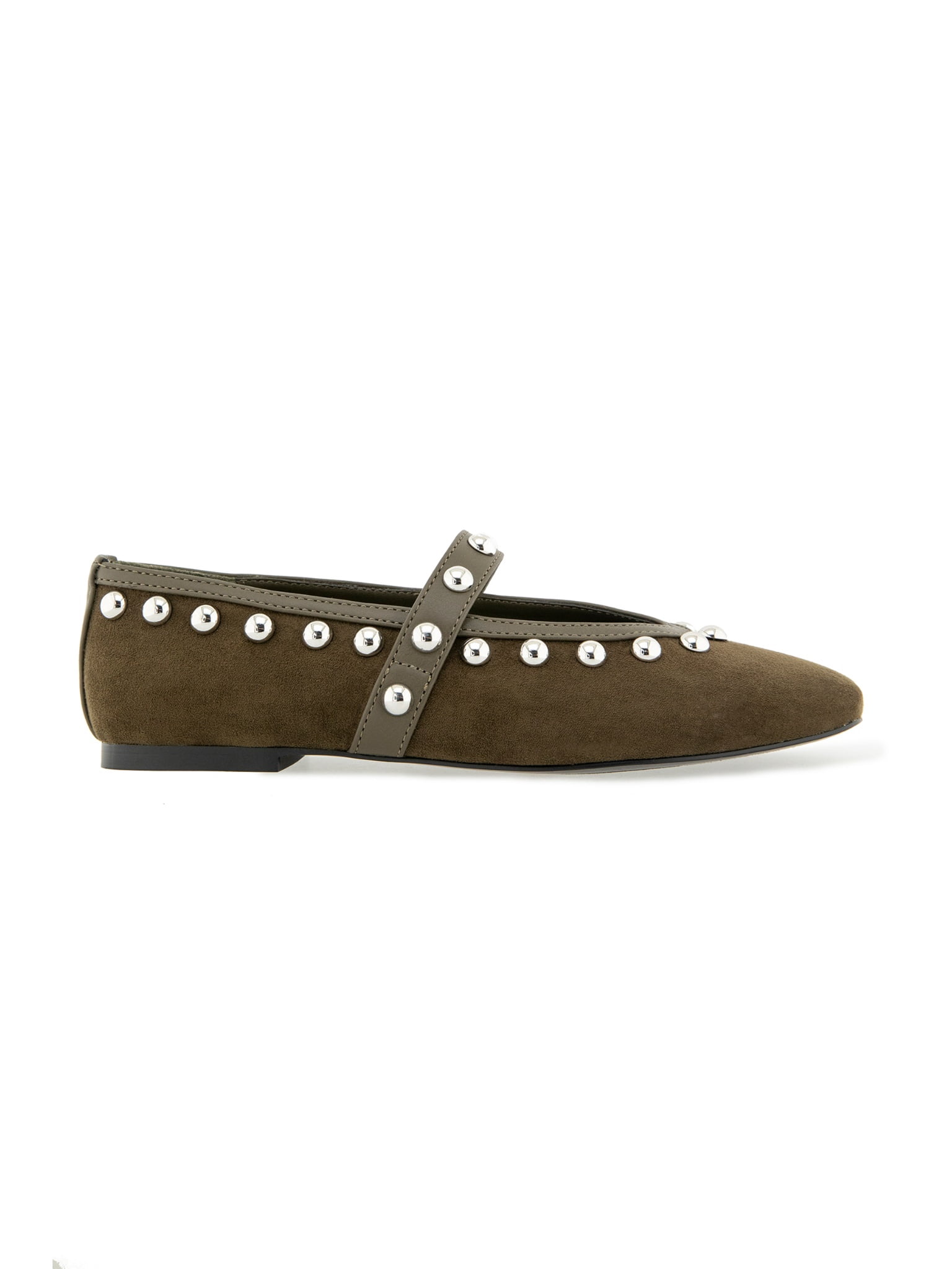 RM by Rebecca Minkoff Women's Bailey Studded Mary Jane Flat