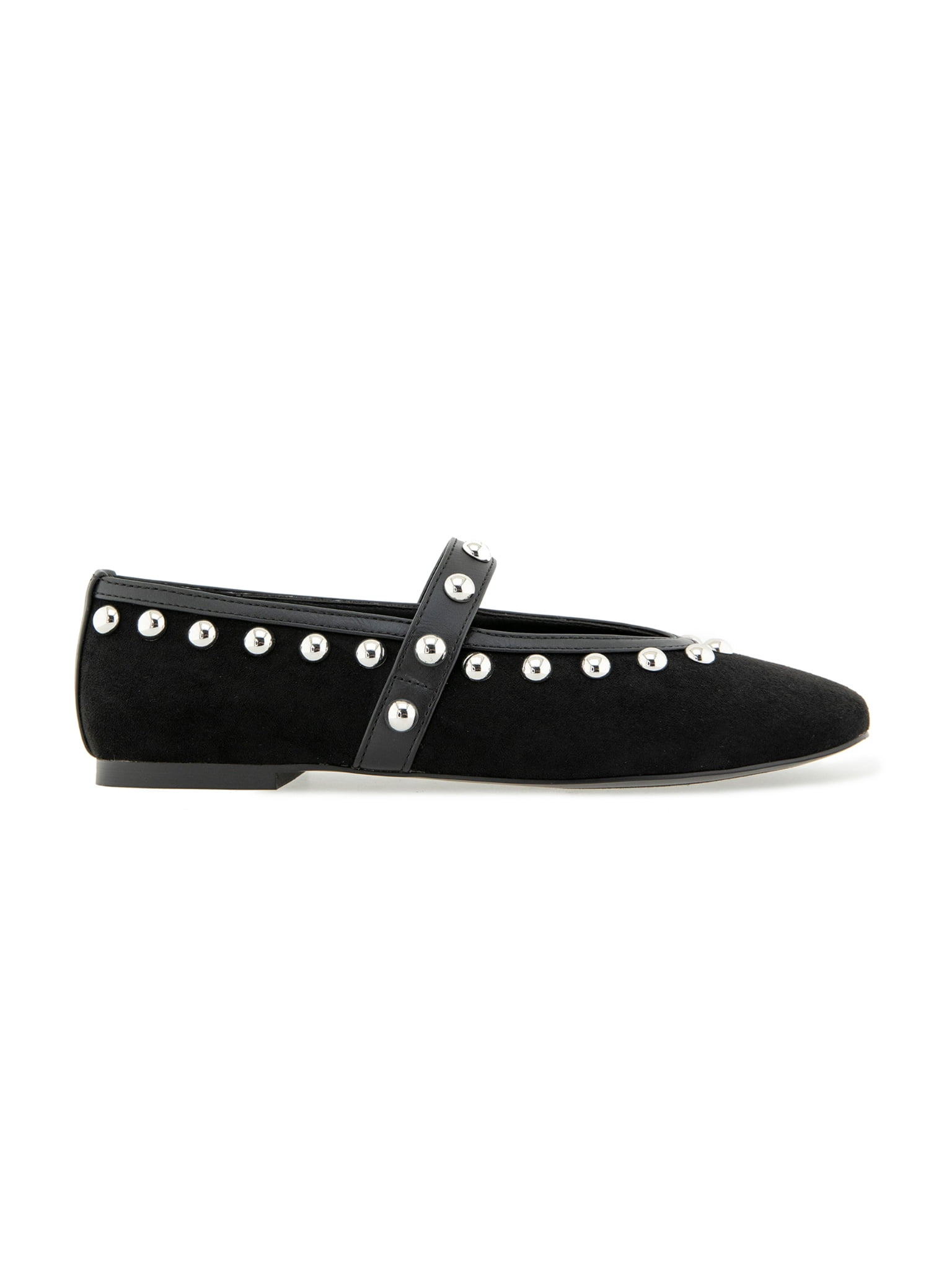 RM by Rebecca Minkoff Women's Bailey Studded Mary Jane Flat