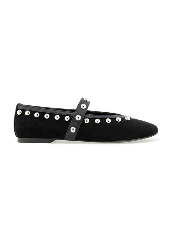 Women's Bailey Studded Mary Jane Flat
