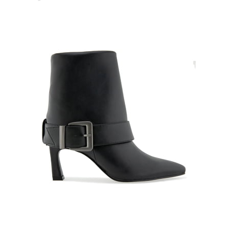 Rebecca Minkoff RM Rebecca Minkoff Women's Karina Buckle Ankle Bootie
