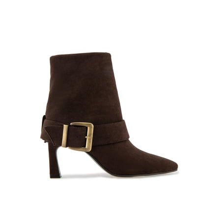 Rebecca Minkoff RM Rebecca Minkoff Women's Karina Buckle Ankle Bootie