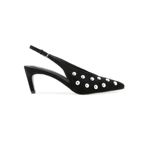 RM by Rebecca Minkoff Women's Leena Studded Slingback Heel