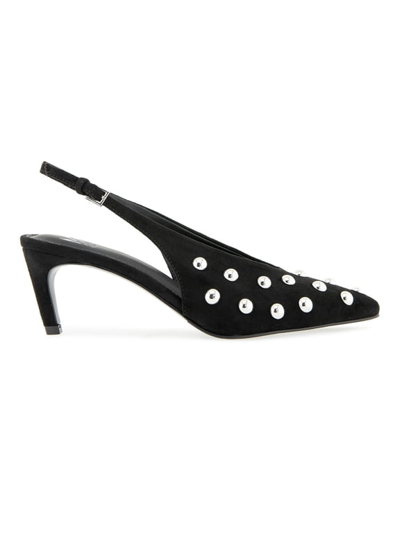 Women's Leena Studded Pointed Toe Slingback Heel