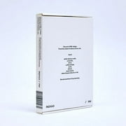RM of BTS - INDIGO [Book Edition] Out Box + Booklet + 2 Postcards + 1 Random Photo Card + 1 Fabric Card + CD & Envelope + 1 Instant Photo + 1 Folded Poster on pack