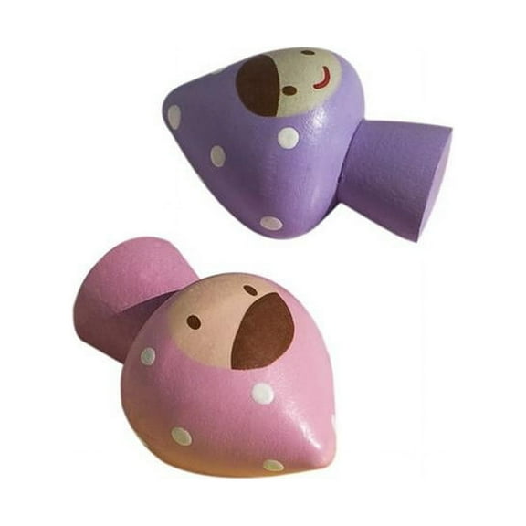 RM008-PIPU Pretty Doll-3 - Refrigerator Magnets - Animal Magnets (Set of 2)