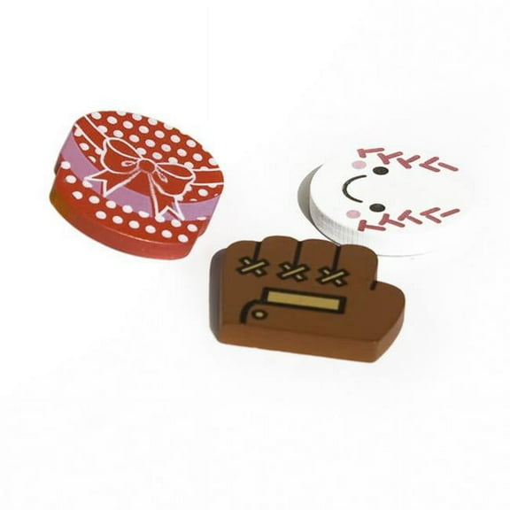 RM010-B Colorful Life-2 - Refrigerator Magnets - Animal Magnets (Set of 3)