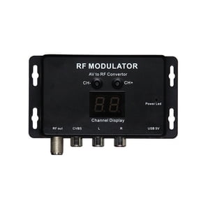 RM06 Modulator AV to Converter Digital Display