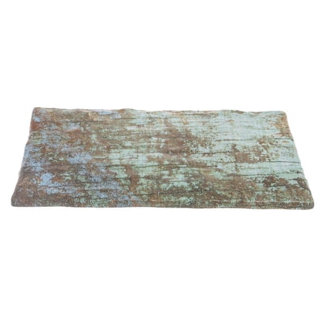 RM147 Rectangular Melamine Serving Board, Reclaimed Wood, 14 1/4-Inches
