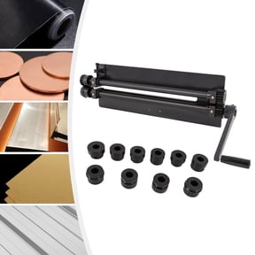 RM18 76*20cm Sheet Metal Fabrication Bead Roller black Rotary Machine Flaring Tool Beading Machine Carbon Steel