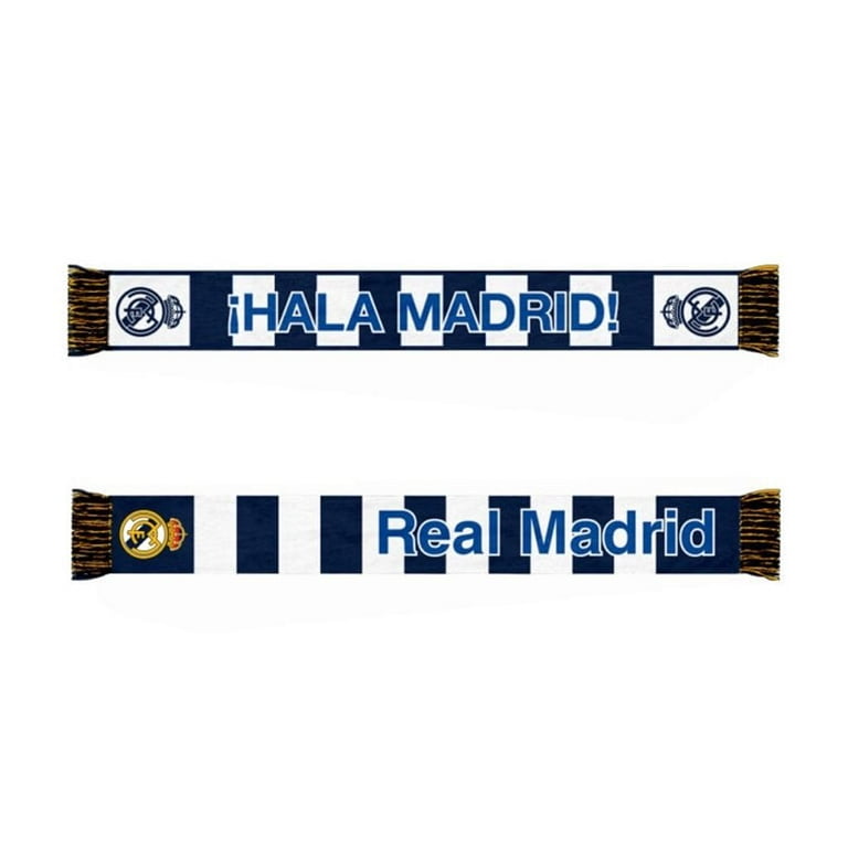 Real Madrid Men's Team Scarf - Walmart.com