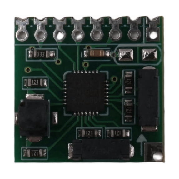 RM3100 Module Three- Electronic Magnetic Field Sensor SPI Dual Interface Geometric Magnetic Sensor Module