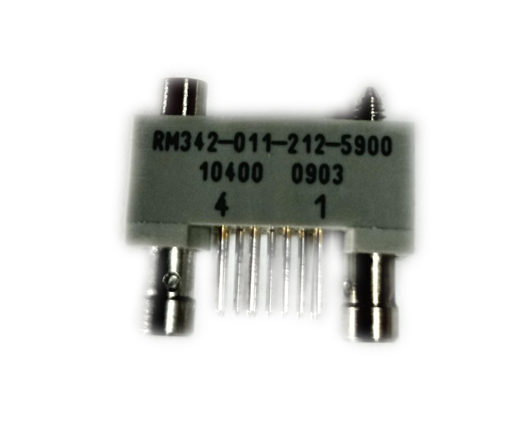 RM342-011-212-5900 Connector Rectangular MIL Spec R-Series .075 ...