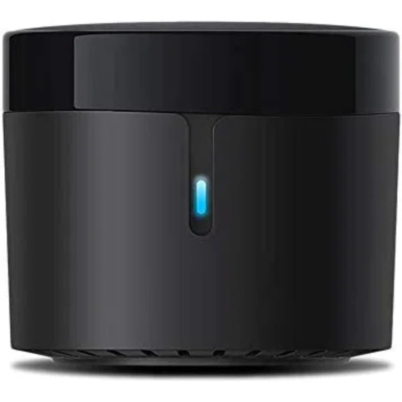 RM4 Mini Smart Remote(2.4GHz Wi-Fi Only)- IR Blaster Hub for Smart Home Automation, Infrared TV Air Conditioner Remote Replacement Compatible with Alexa, Google Assistant, IFTTT