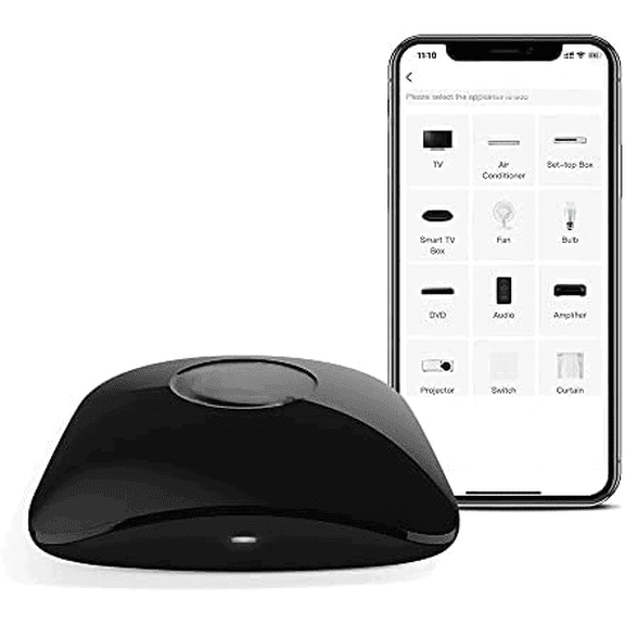 RM4 pro IR RF 433/315MHz (No encryption, Fixed Code) WiFi Universal Remote Smart Home Automation Compatible with Alexa and Google Home$$Electrical