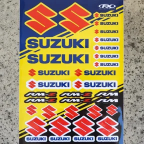 RM50 RM60 RM65 RM80 RM85 RM100 RM125 RM250 RM370 STICKERS DECALS GRAPHICS