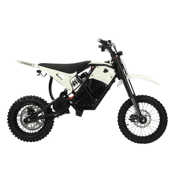 RM7 Electric Dirt Bike for Teens & Adults, 2200W Peak Power, 37 MPH Max Speed, 45-Mile Range - 48V/22.5Ah Removable Battery, Full Suspension, Hydraulic Brakes (Ages 13+)