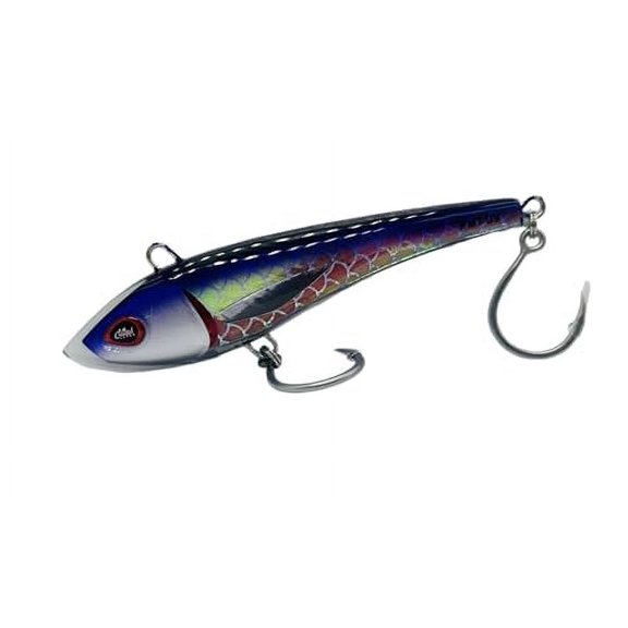 RM7 UV -Resin Minnow 7" Lure Ultra Violet Lure for Wahoo, Tuna, Mahi and More
