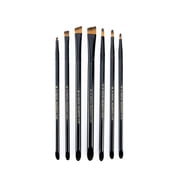 Royal & Langnickel Majestic  7pc Filbert/Angular Brush Set