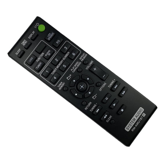 Easy to Use Remote Control RMAMU187 Effortless Management for Individual Sound Device Entertainment Device