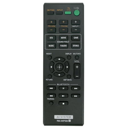 RMANP084 RM-ANP084 Remote Control for Sony Home Theater System HT-CT260HP
