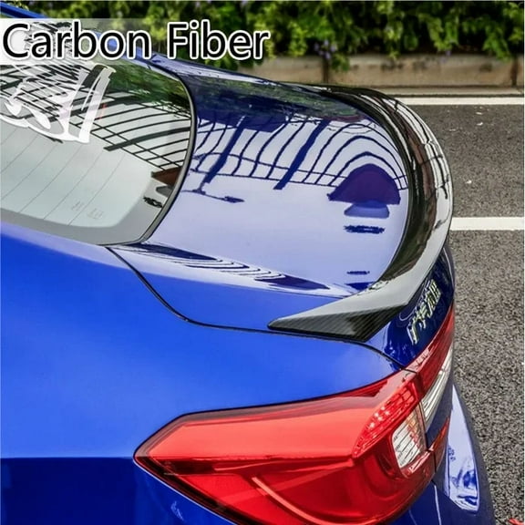 RMAUTO Car Rear Trunk Spoiler Wing Diffuser Trunk Lid Carbon Fiber For Honda Accord 10th Gen 2018-2020 Car Accessories Body Kit