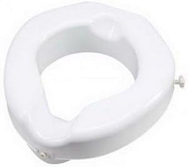 RMB31300 Safe Lock Raised Toilet Seat, 500 Lb Capacity