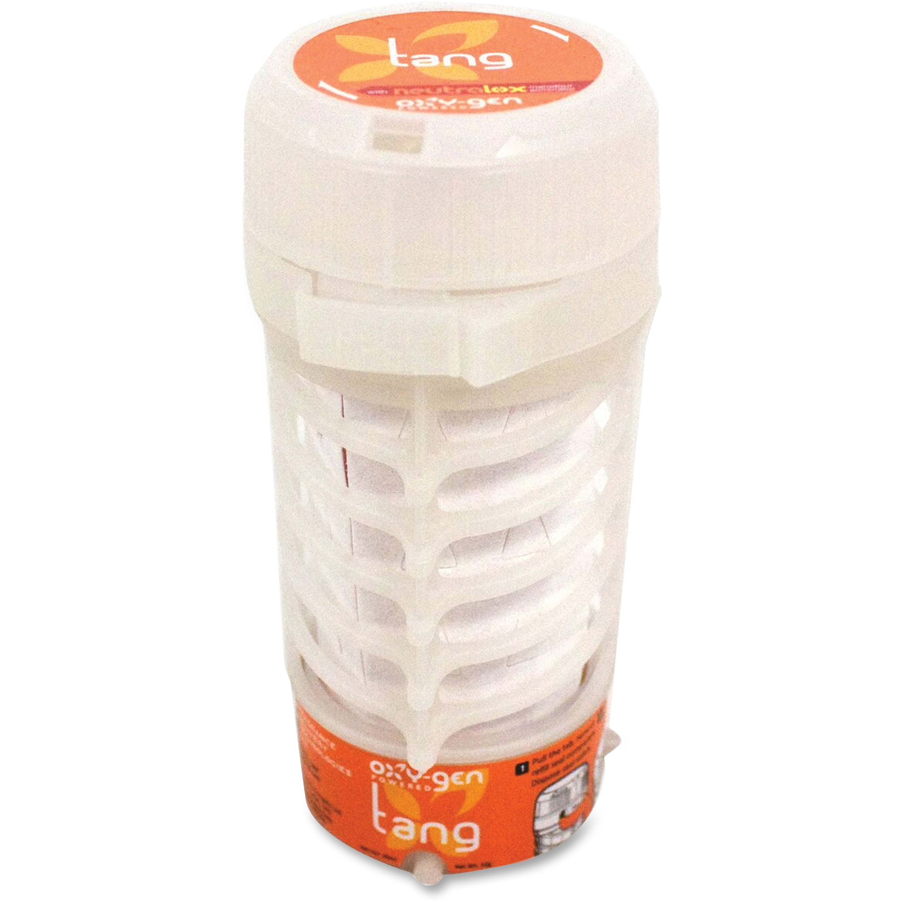 RMC Care System Dispenser Tang Scent - 3000 ft - Tang - 60 Day - 1 Each - CFC-free, Recyclable RMC Care System Dispenser Tang Scent - 3000 ft - Tang - 60 Day - 1 Each - CFC-free, Recyclable