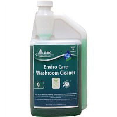 RMC Enviro Care Washroom Cleaner - Concentrate - 32 fl oz (1 quart) - 1 Each - Bio-based, Phosphate-free, Non-toxic - Blue, Green RMC Enviro Care Washroom Cleaner - Concentrate - 32 fl oz (1 quart) - 1 Each - Bio-based, Phosphate-free, Non-toxic - Blue, Green