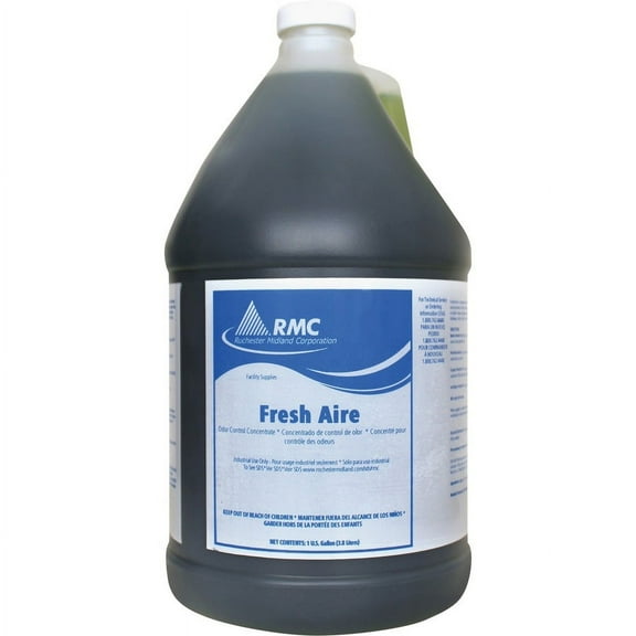 RMC Fresh Aire Deodorant Concentrate - Concentrate Liquid - 128 fl oz (4 quart) - Freshmint Scent - 1 Each | Bundle of 2 Each