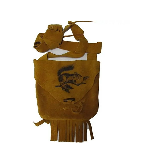 RMC Ox-Yoke Etched Squirrel Possibles Bag