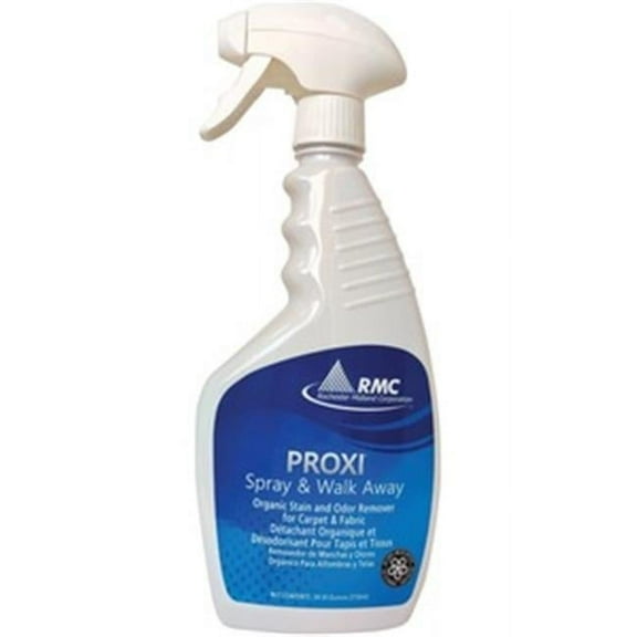 Proxi Spray & Walk Away Instant Stain/Odor Remover, 24 Oz Container, Case Of 6 Containers