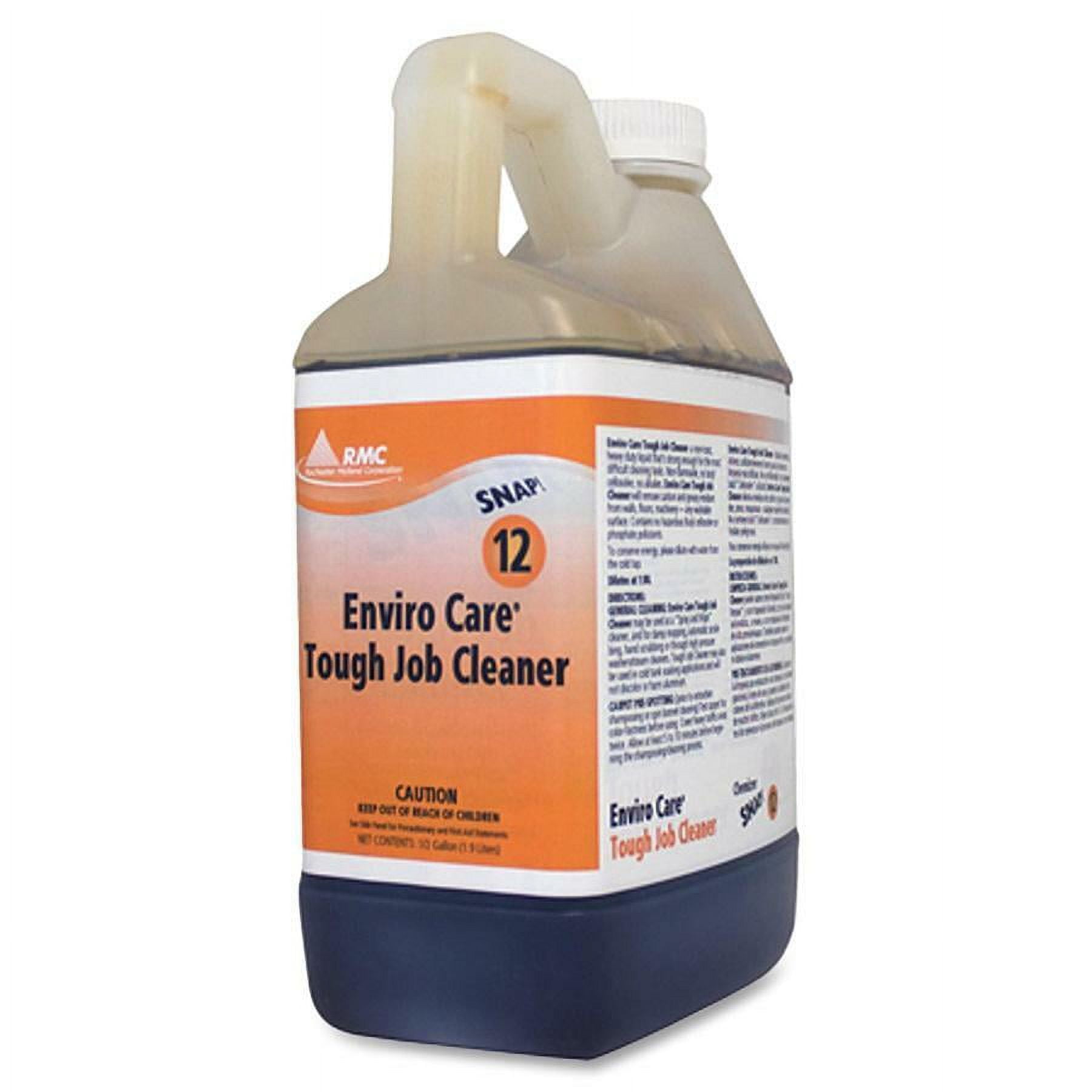 RMC, RCM11828925, Enviro Care Tough Job Cleaner, 4 / Carton, Orange